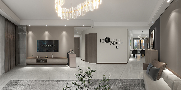 室内设计丨Mir李-西安航天家园140-装修设计方案