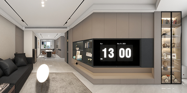 金舟装修-皖江四季-装修设计方案