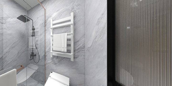 Empress旧瘾-中海云麓公馆李总23-2-501方案设计-装修设计方案