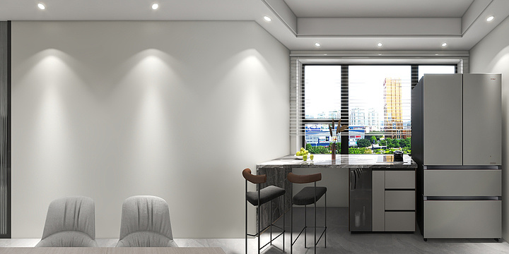 朱青枫-明珠城1号楼一单元701-装修设计方案