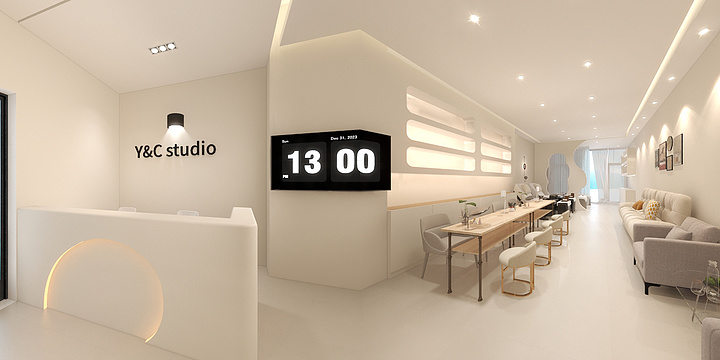 了了ihFP-6.15  一店 hyq故事撩人心-装修设计方案