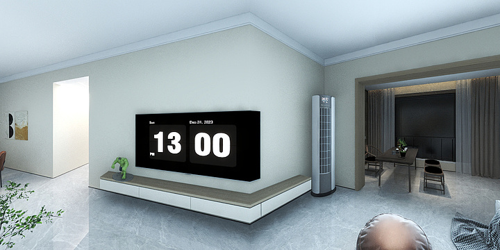 韆觞-盛世名都6栋3203-装修设计方案