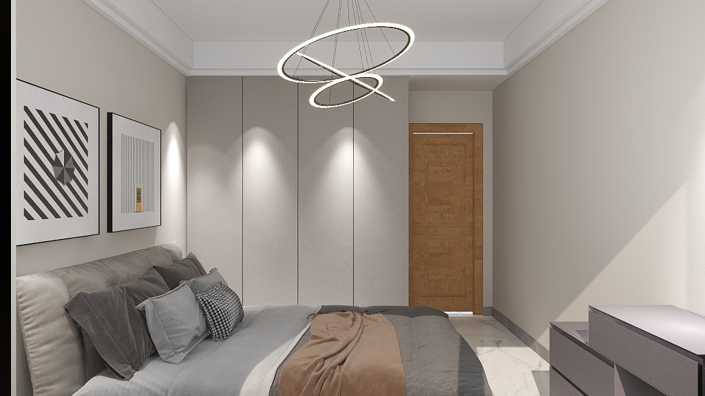 汇峰装饰小王-太平四期-装修设计方案