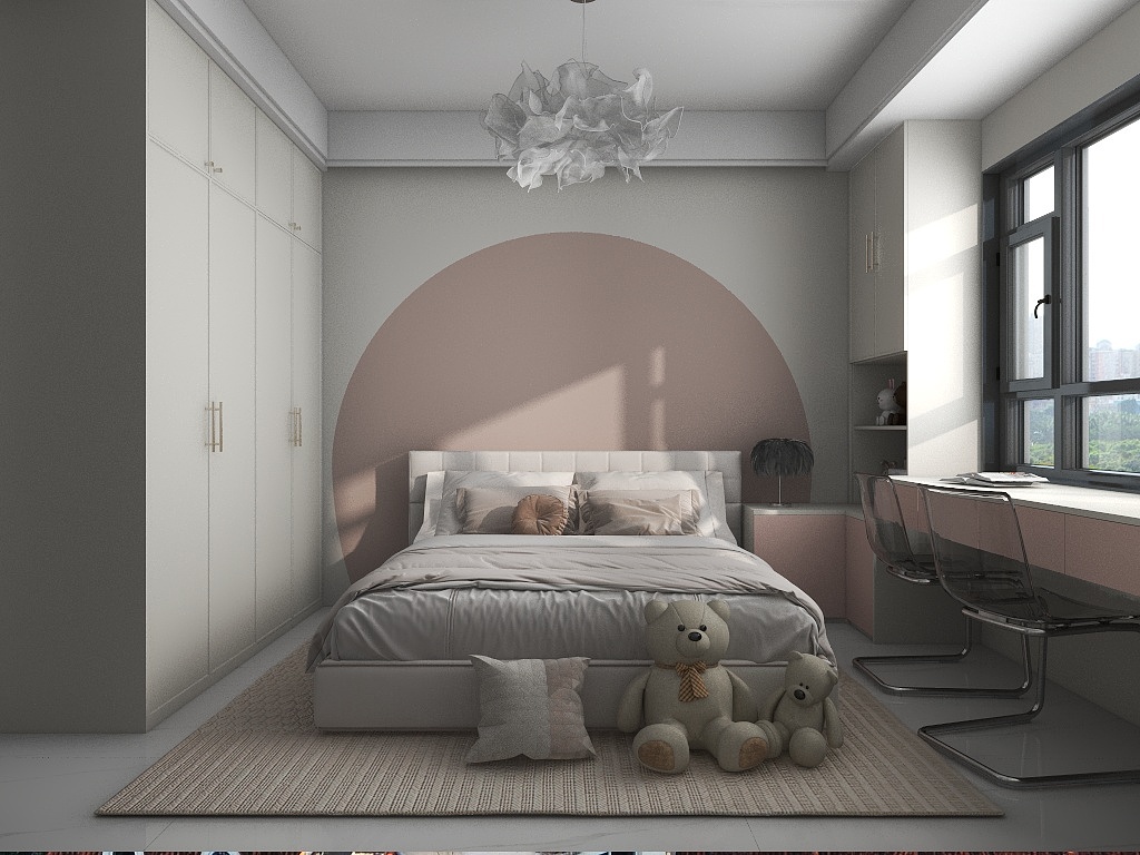 A107oYGI-男孩房女孩房-装修设计方案