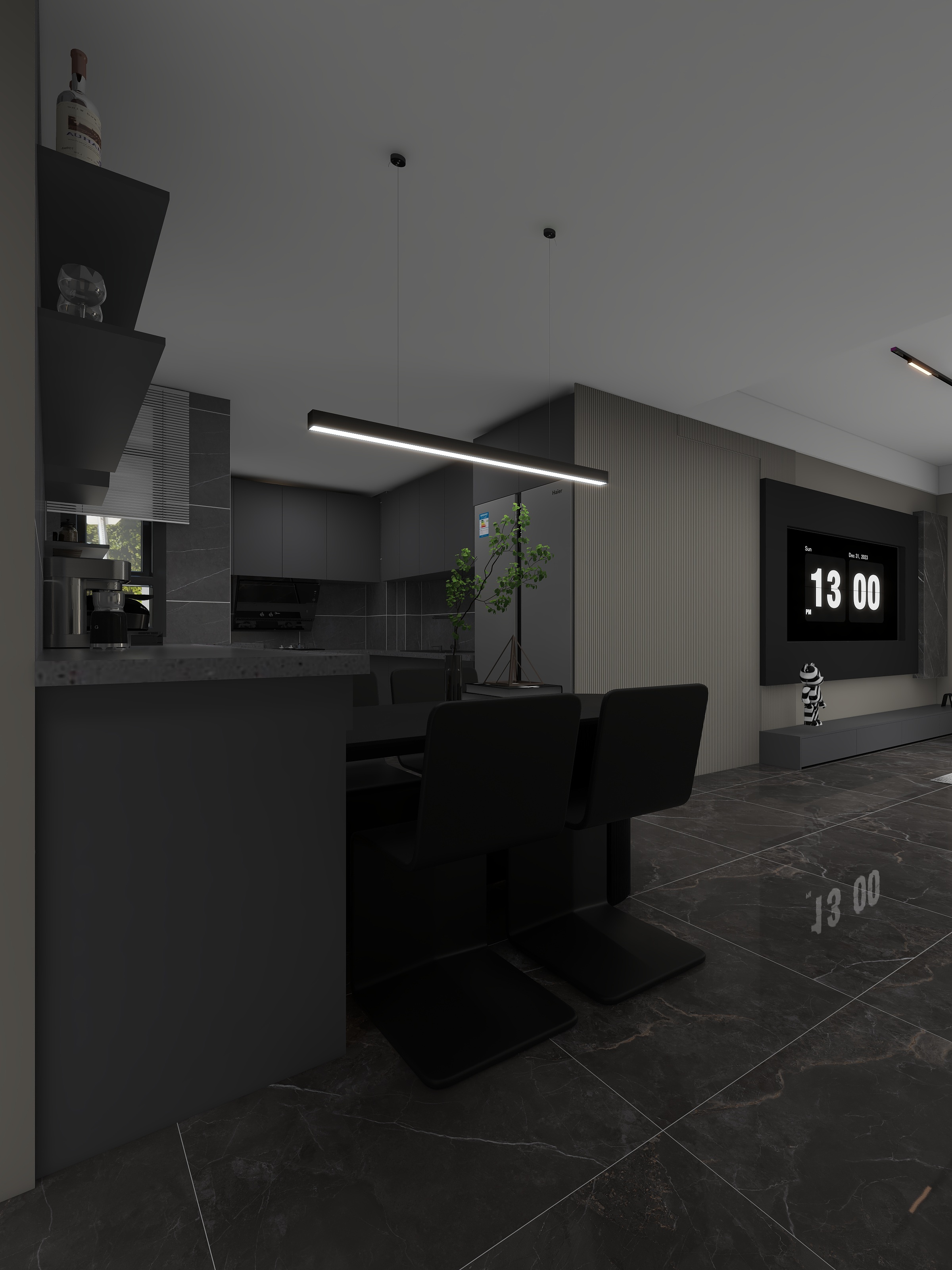 曦子Abby-红磡领世郡普泰花园-装修设计方案