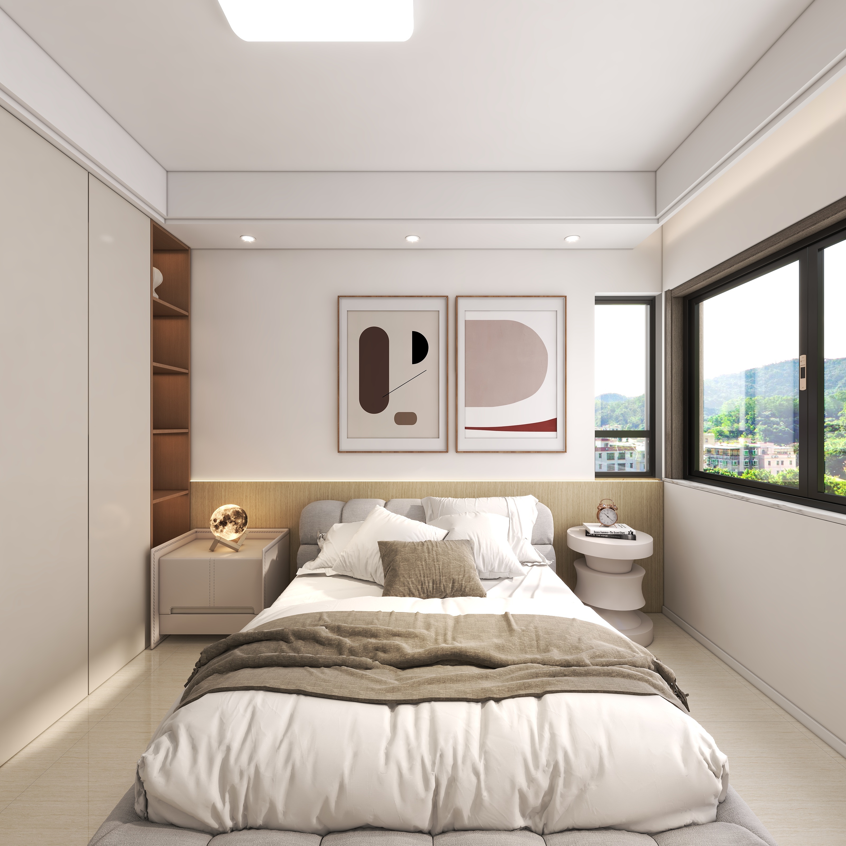 设计师可可ma-原木简约102-装修设计方案