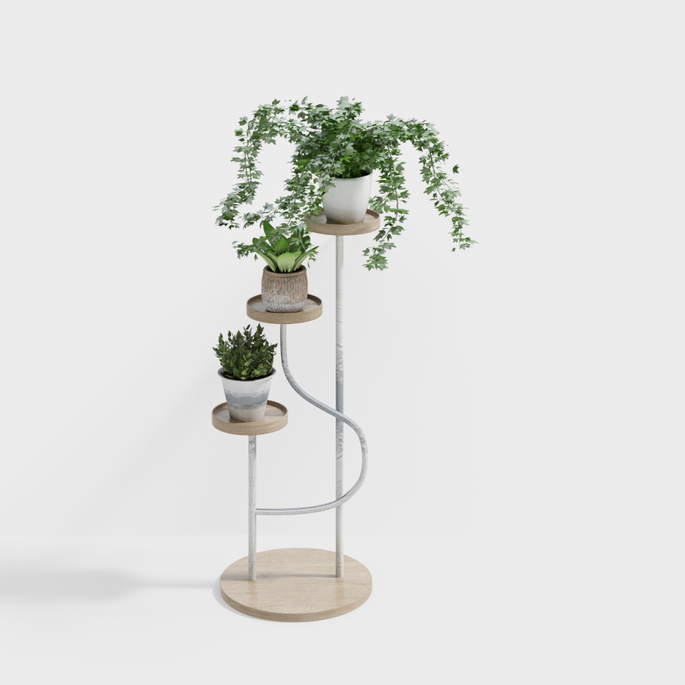 室内绿植架