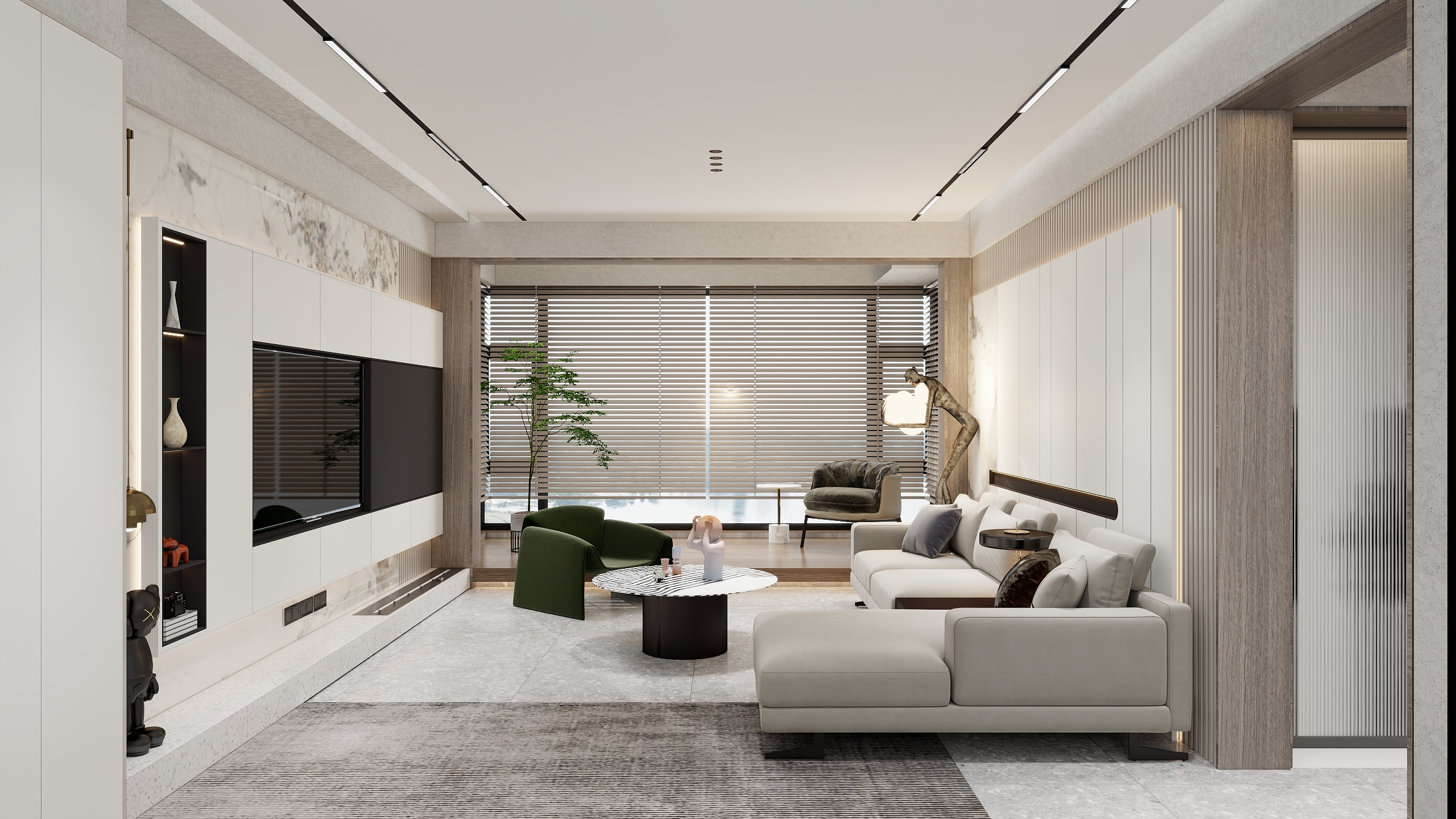 jc空间设计表现-『望』-装修设计方案