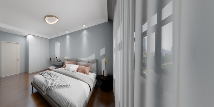 LqGwJISN-海德公园81㎡3室-装修设计方案