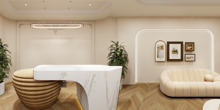 冯阳清-美容院(2)-装修设计方案