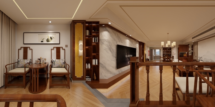 孙守崇-盐津县黄桷槽农行4-202现代风格-装修设计方案