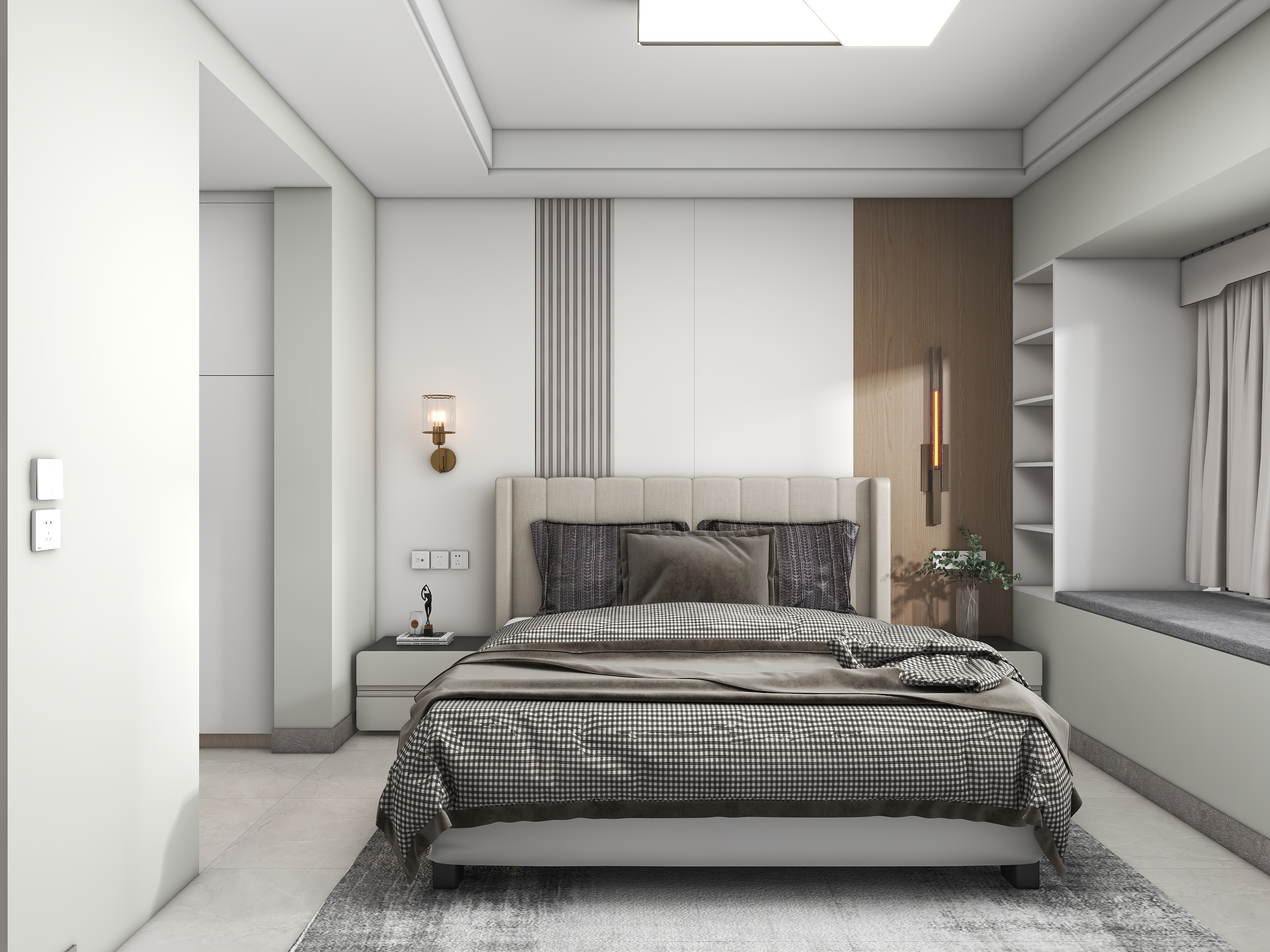 i人设计-悦琴湾57㎡3室-装修设计方案