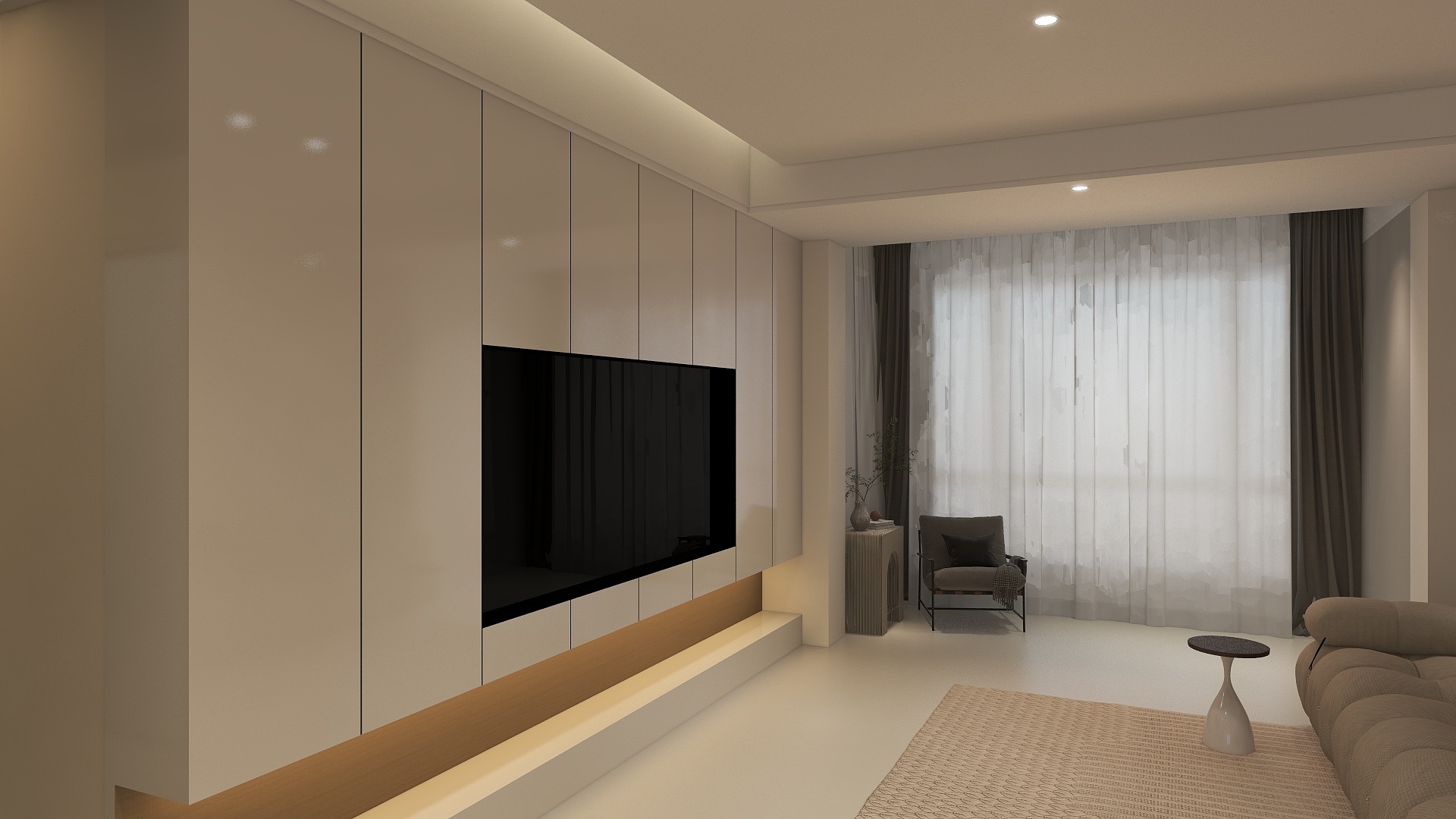 Sue工作设计者-东江月岛装修效果图