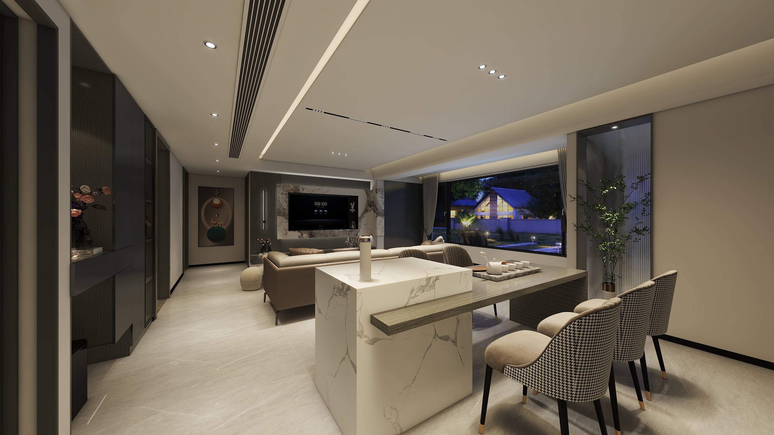 兰sir-博翠天悦15-1-3-1-装修设计方案