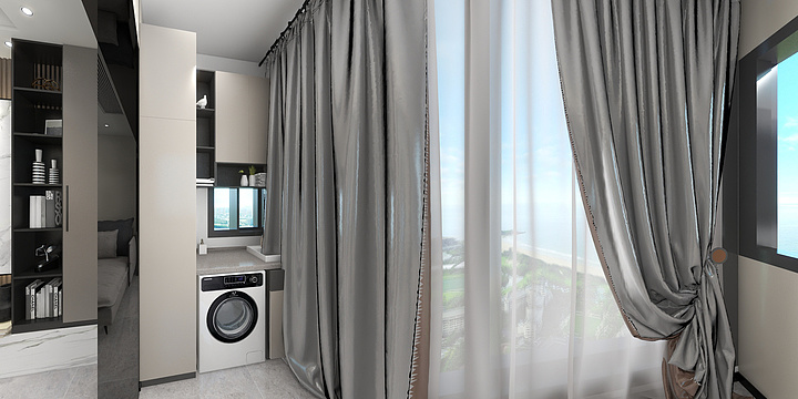 惠州王斌装饰XY317-铂锐府灿灿的家-装修设计方案