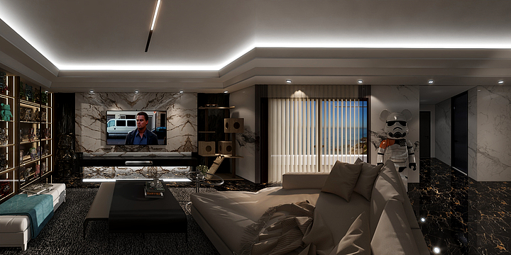 cc独立室内设计师-京科・北平苑-装修设计方案