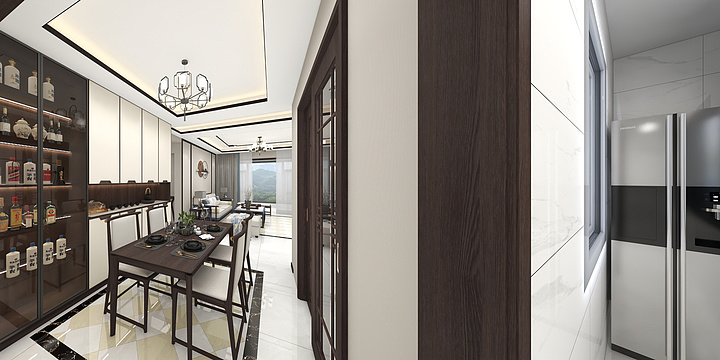 设计师郑hgCq-碧桂园天悦湾-装修设计方案