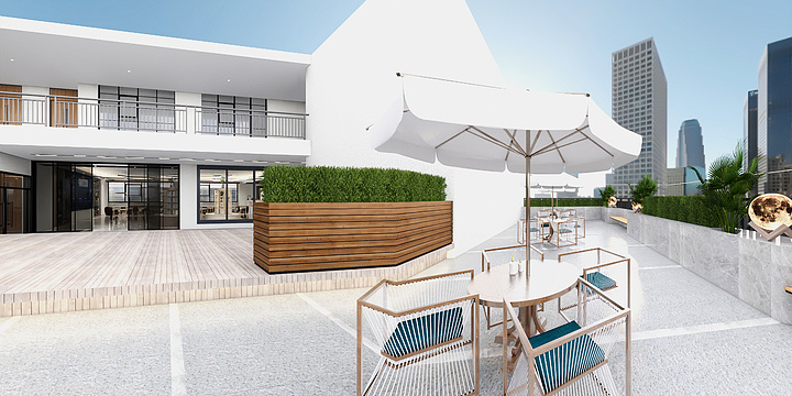 丨丨IuUU-福田效果图-装修设计方案