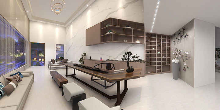 艺众装饰小霞-水头腾龙东路171-1-装修设计方案