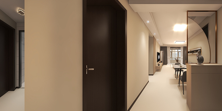 王一一ishG-未来城 120平米董哥-装修设计方案