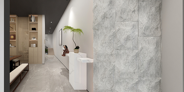 E-设计-茶馆-装修设计方案