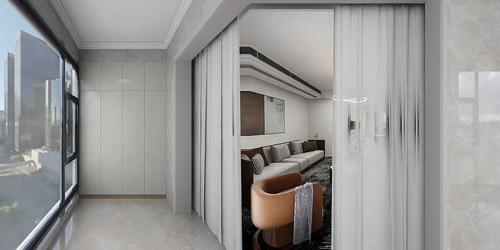 影岛-大渡口 君临长江-装修设计方案