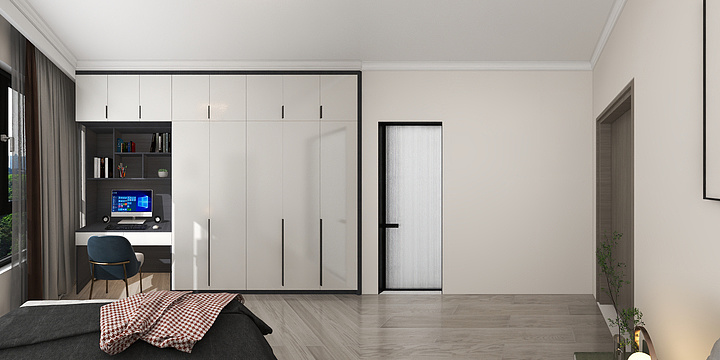 尊澜饰家全屋定制-吴哥-托海天辰2-1804-装修设计方案