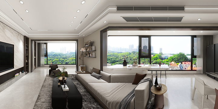 设计TQY-天誉城17-2-6-1-装修设计方案