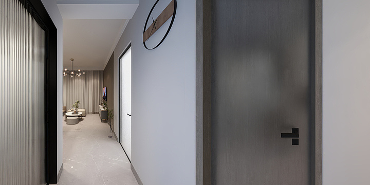 GnG个性化定制-梦和雅居效果图-装修设计方案