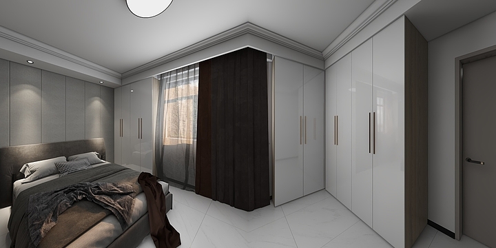 唯创精品-唐山街-装修设计方案