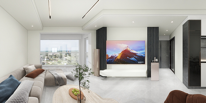 庆丰雅居-理想城-装修设计方案