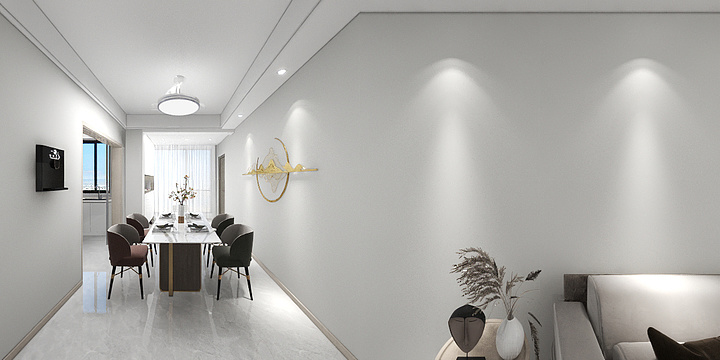 华东大区-宁波-设计师-门店-许猛-西溪玫瑰27#1404-装修设计方案