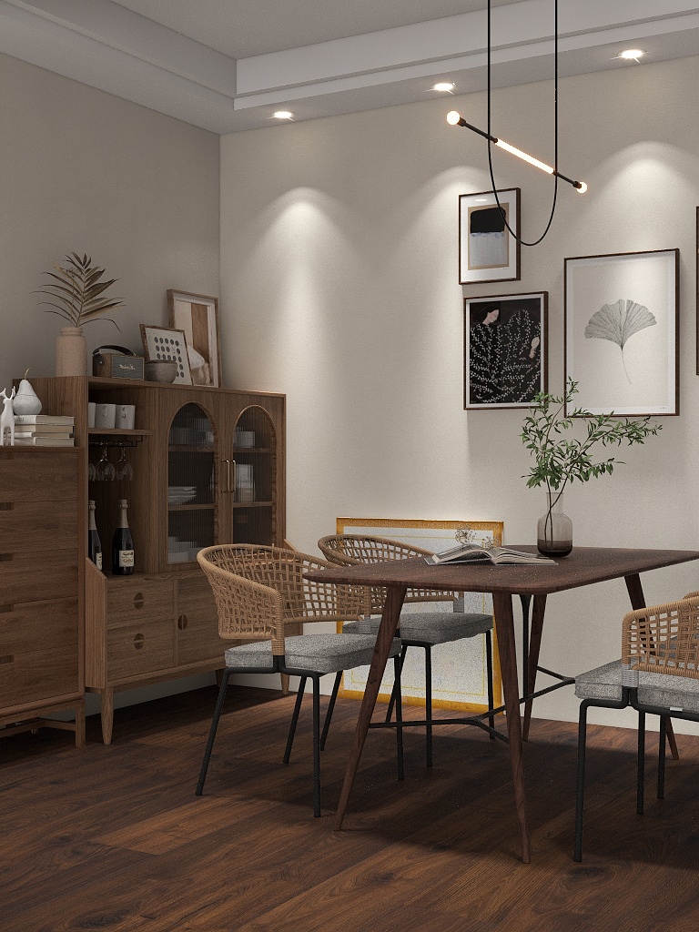 月sXna-原木风-装修设计方案