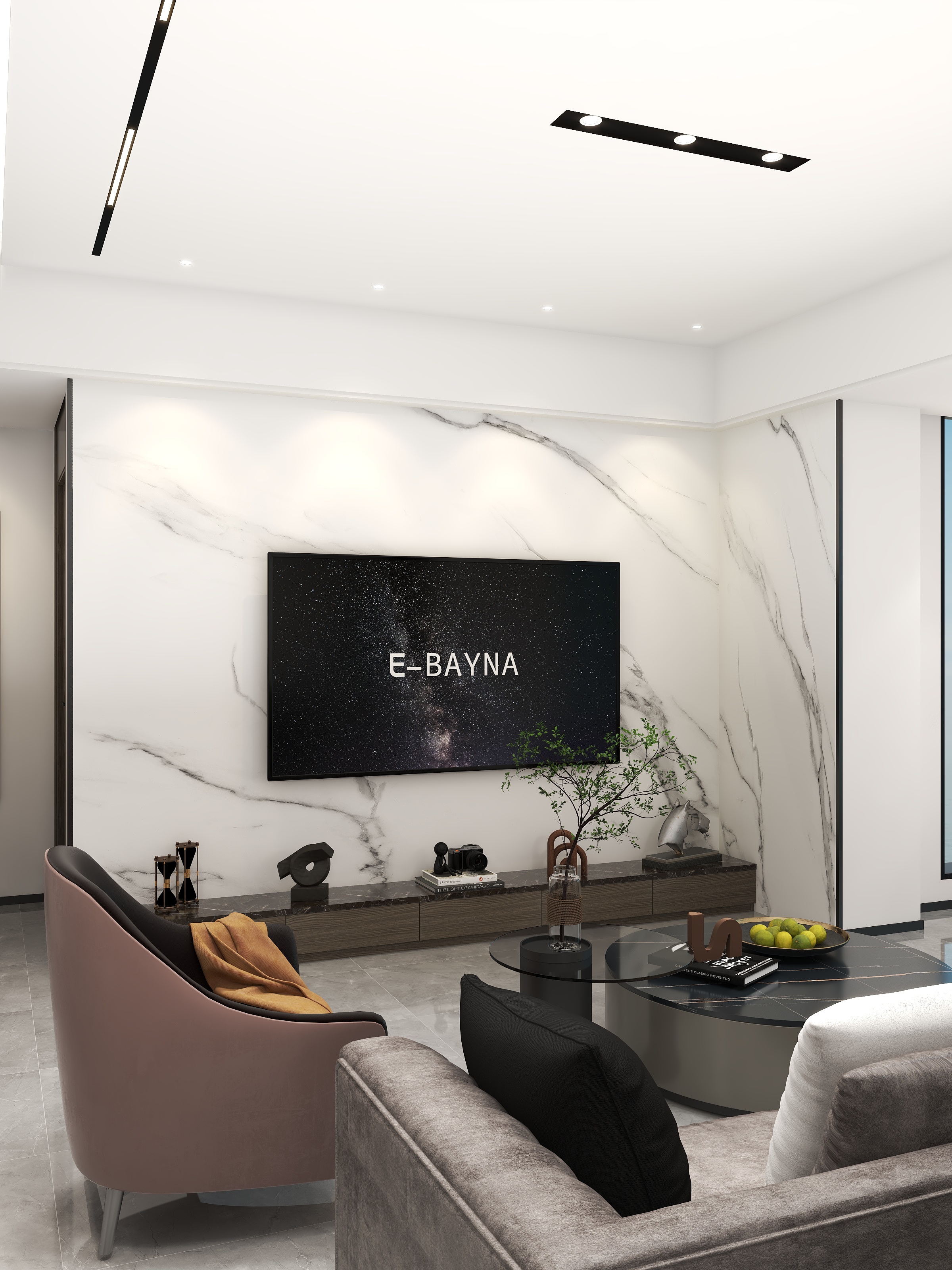 凯撒144-现代简约  润溪府1栋118㎡-装修设计方案