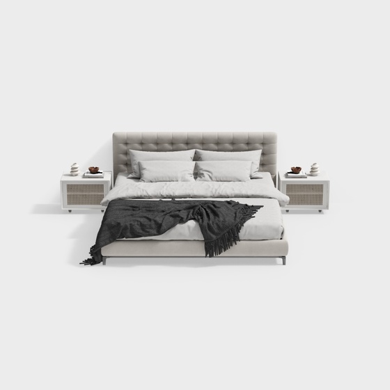 MinottiFrench Country style bed set