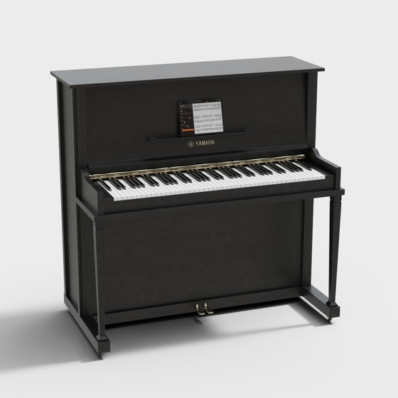 YAMAHA modern piano