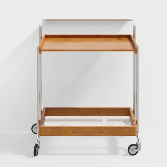 Modern Small Trolley Shelf