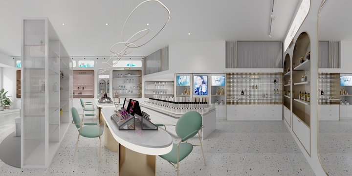 余师Y-美容美发-装修设计方案