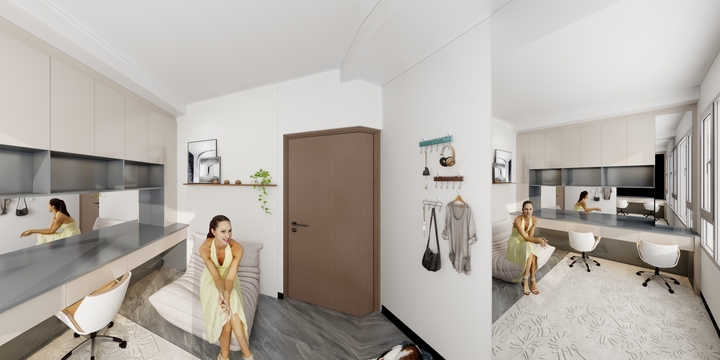 高云考18566899360-金辉岭南云著256㎡5室-装修设计方案