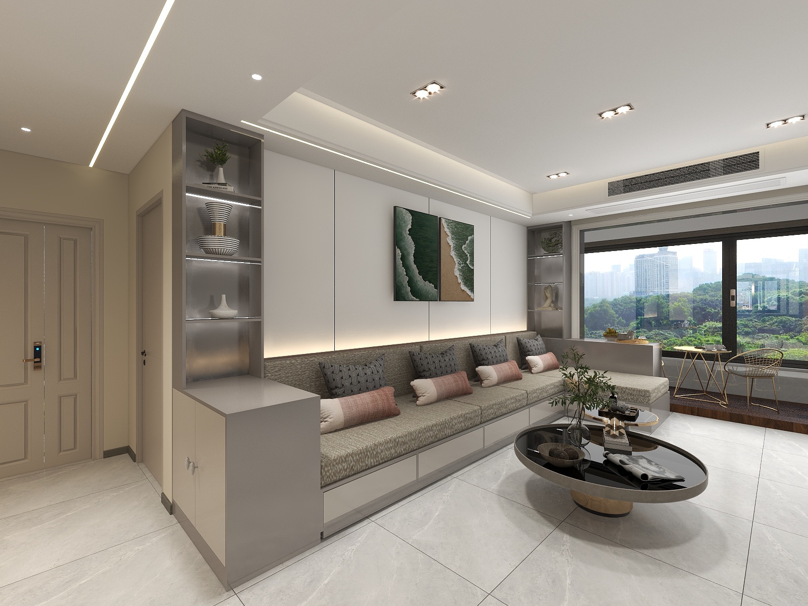 家丽屋美装饰-金服大院-装修设计方案