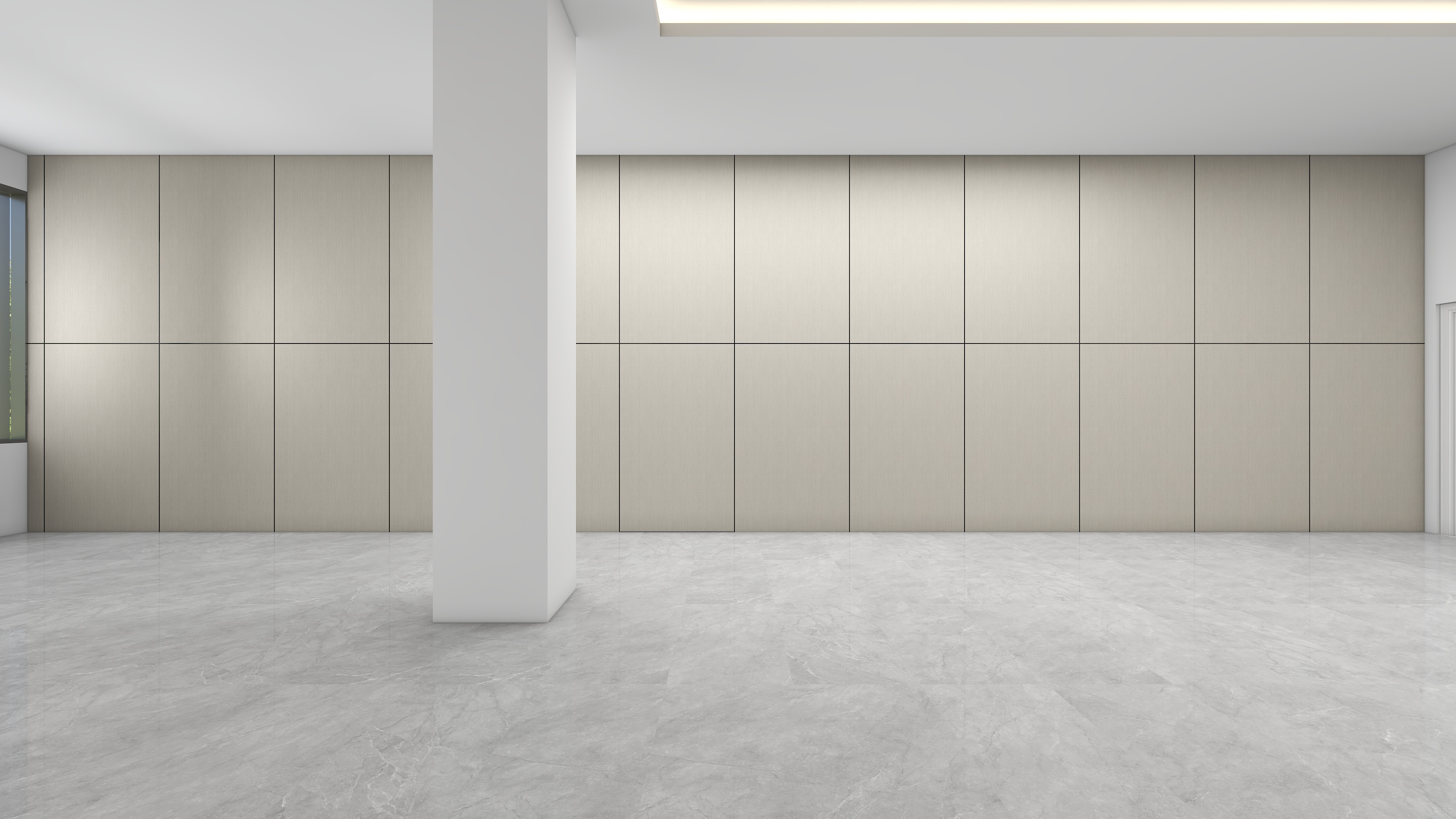 欧舍设计马设计-温良大堂全景-装修设计方案