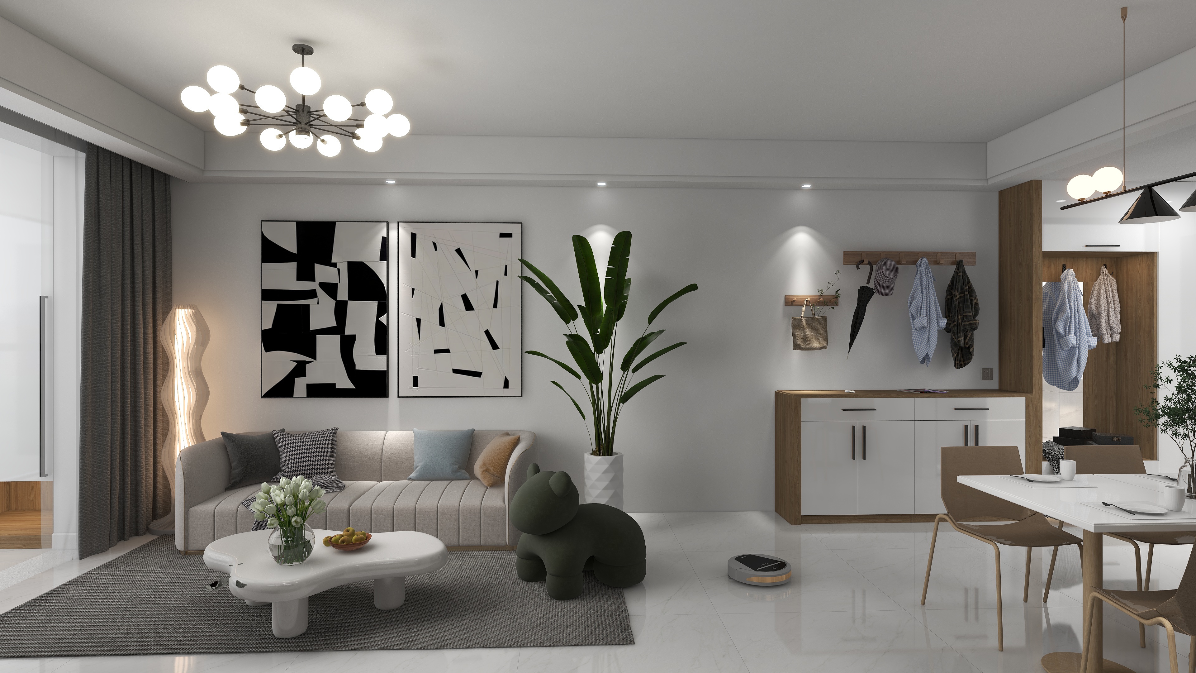 设计师徐莺蝶-星河时代-装修设计方案