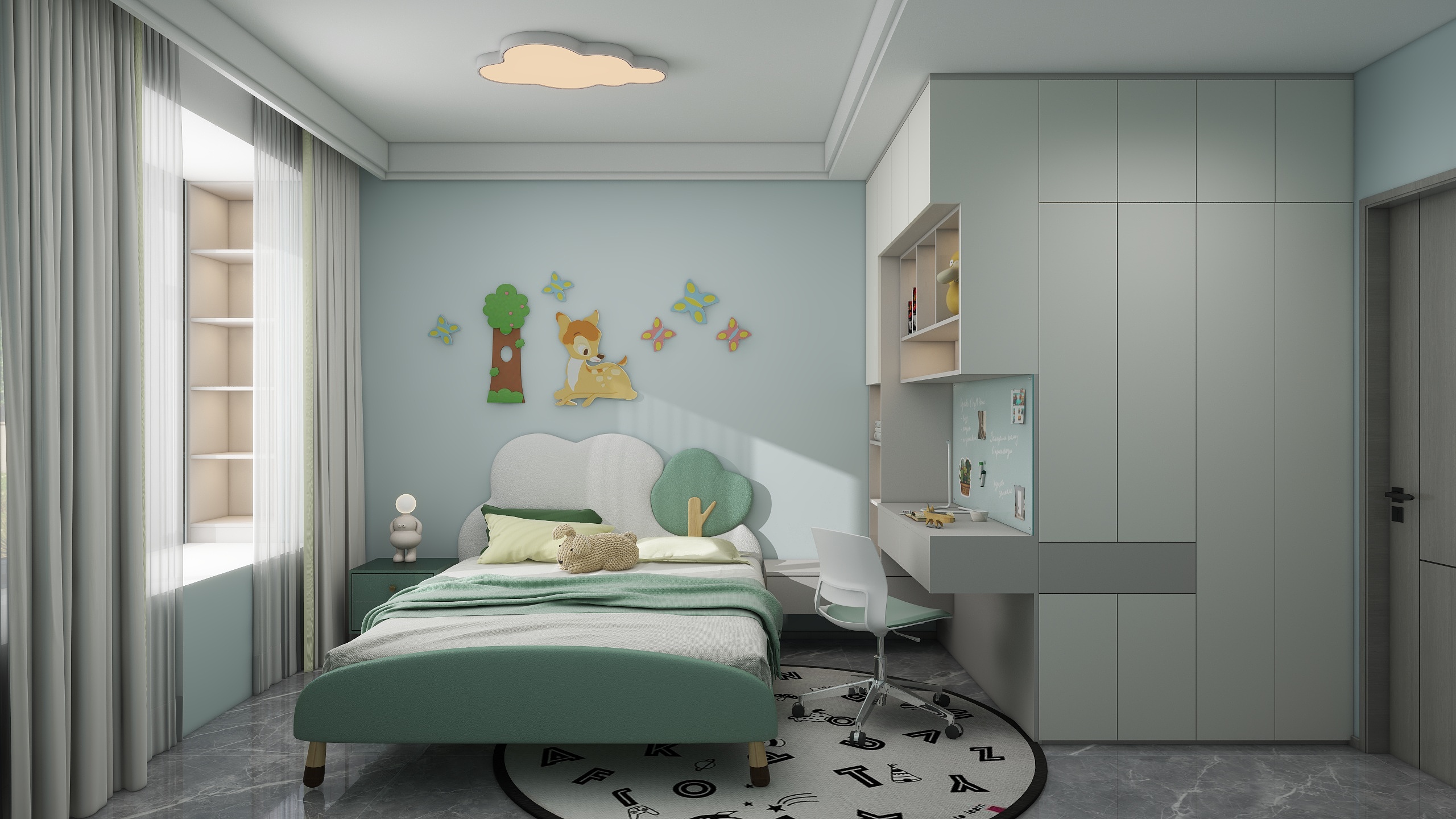 森筑设计几何-桂园3-1-8东-装修设计方案