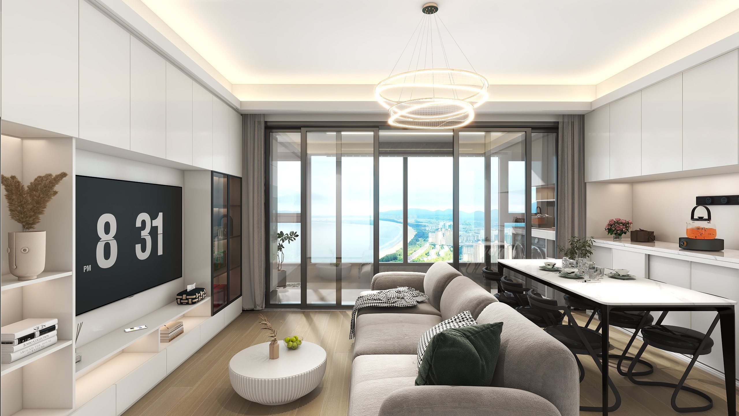 设计师一尘-「现代」——苏州融悦时光全屋设计-装修设计方案