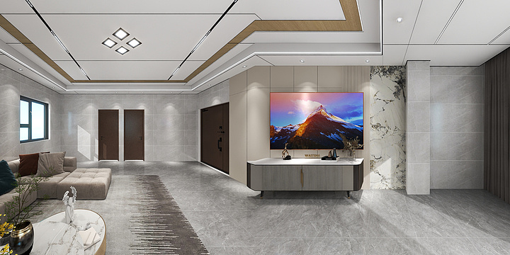 欧仕杰-全屋吊顶设计-未命名方案-装修设计方案