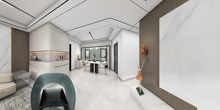 张玉倩wLIHN-小区房71㎡-装修设计方案