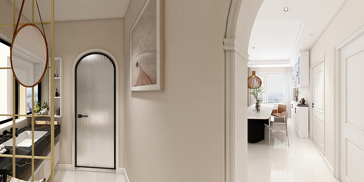 设计李师-万博李总-奶油风-副本-装修设计方案