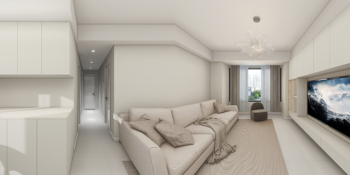 111RbNh-桦枫居北区5-1-604-装修设计方案