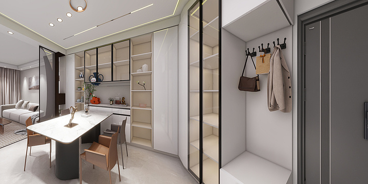 蝴蝶小熊-江山汇-装修设计方案