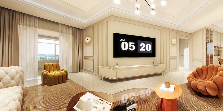 AAYSKM-伊宁市阳光丽景-装修设计方案